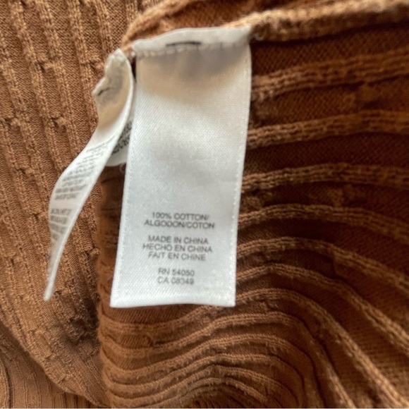 JONES WEAR STUDIO rib knit button up cardigan size small - Picture 3 of 5